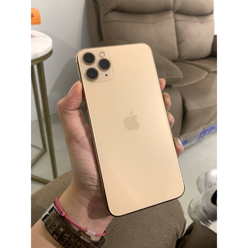 Iphone 11 pro max 256gb second gold