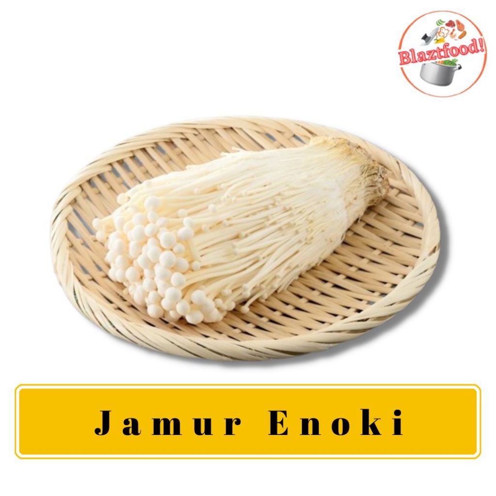 

Jamur Enoki 100 Gram