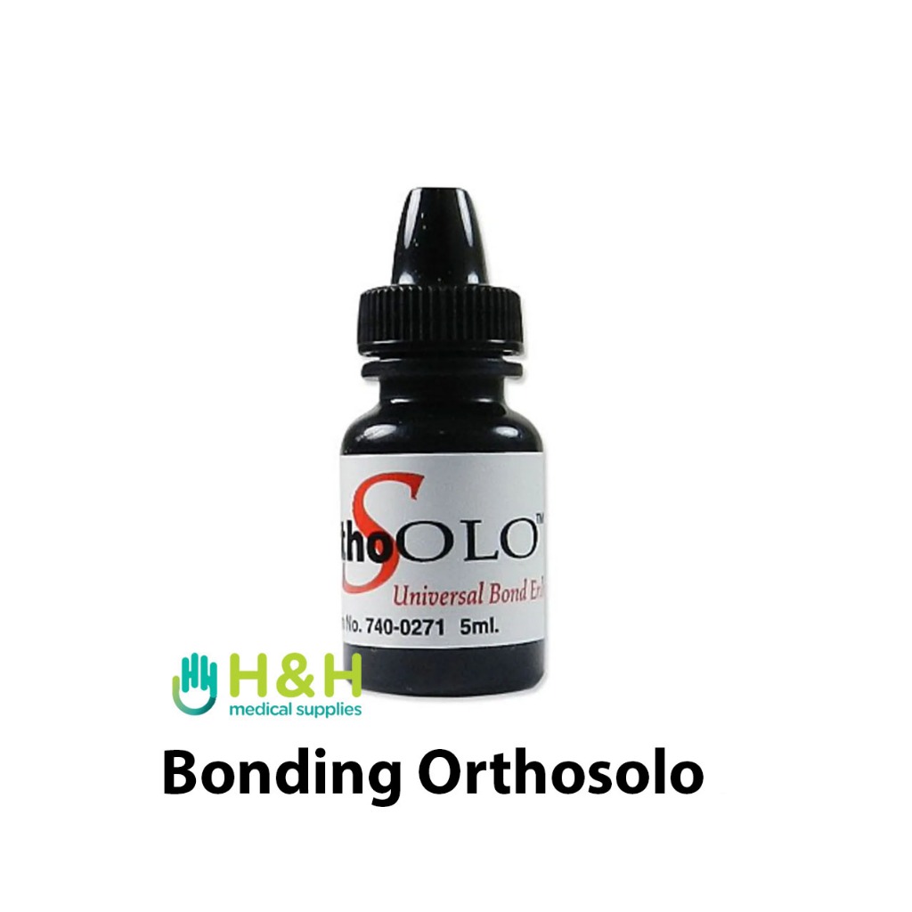 Bonding Ortho Orthosolo Ormco Original / Lem Ortho / Lem Behel Gigi / Lem Bracket