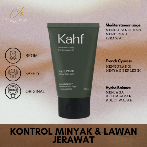 Kahf Oil and Acne Care Face Wash