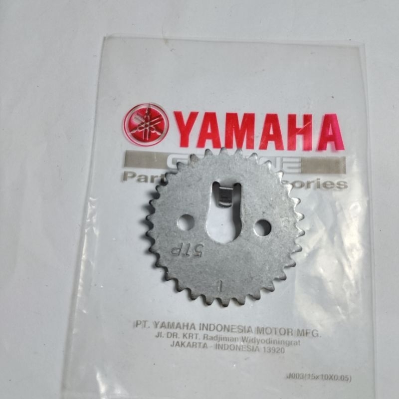 Gigi Sentrik Jupiter Z, Gear Timing Jupiter Z Vega R, New. 5TP
