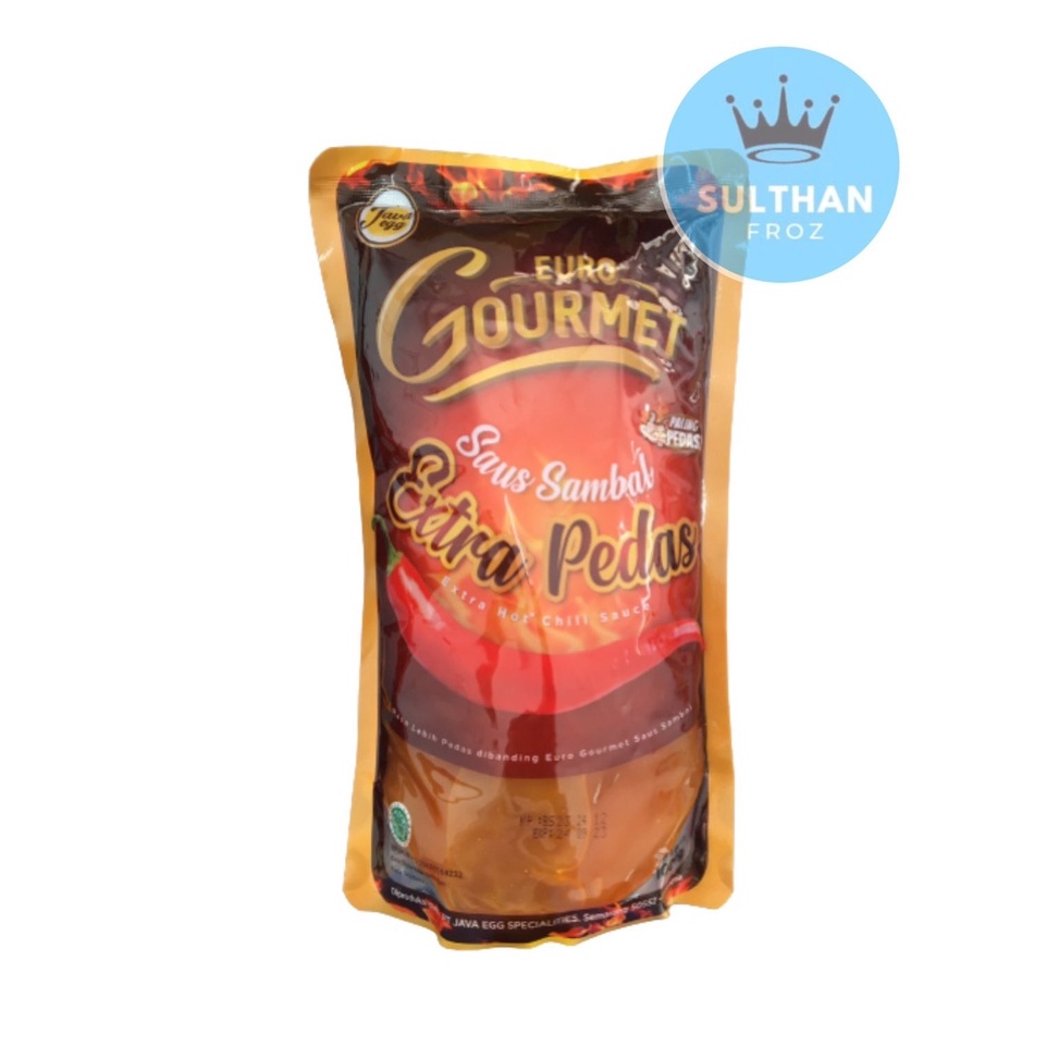 

H4rga T3rmurah EURO GOURMET SAUS SAMBAL EXTRA PEDAS 1 KG [264]