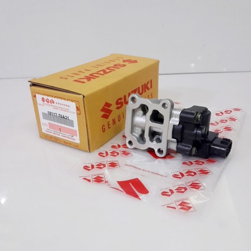 SENSOR ISC ACTUATOR VALVE SUZUKI APV FUTURA KARIMUN ORIGINAL GARANSI 1BLN