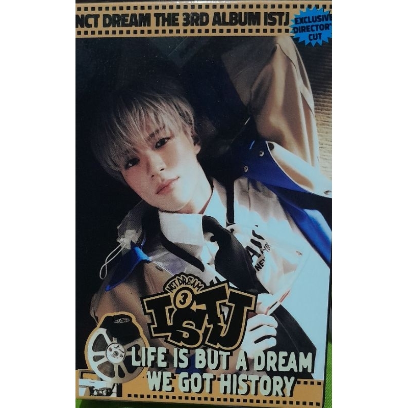 Album Nct Dream ISTJ Qr Vers Jeno