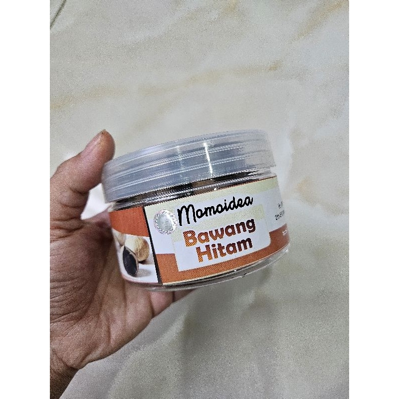 

TERLARIS Bawang Hitam Momoidea Original berat 150gr !!!