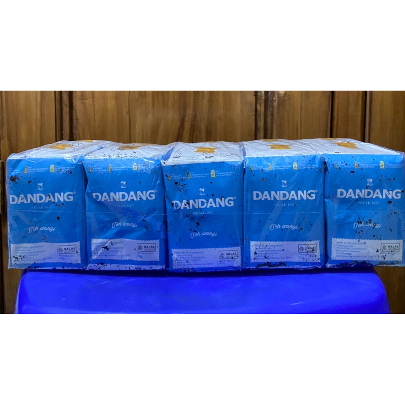 

TEH DANDANG BIRU