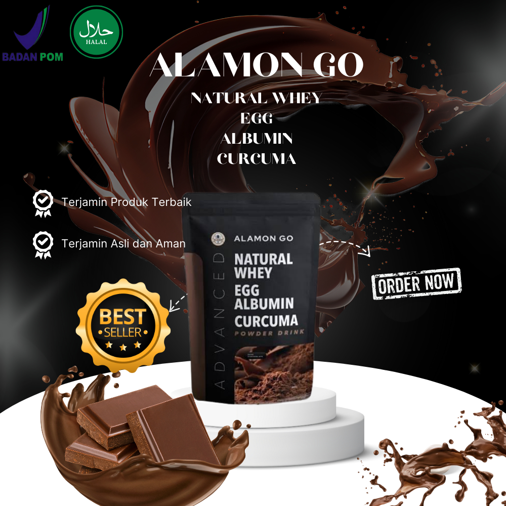 

Susu Penambah Berat Badan / Puluhan Ribu Testimoni / Alamon GO / Natural Weight Gain / Nafsu Makan