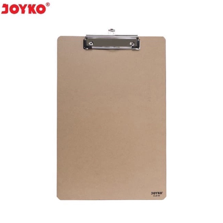 

Harga Murah Clipboard / Papan Jalan / Alas Ujian Joyko CLB-64 / F4