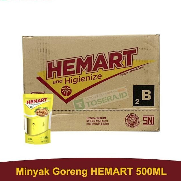 

Minyak Goreng Hemart 500ML