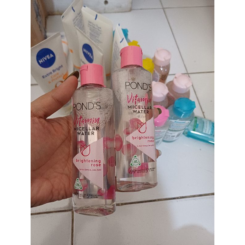 PONDS MICELLAR WATER