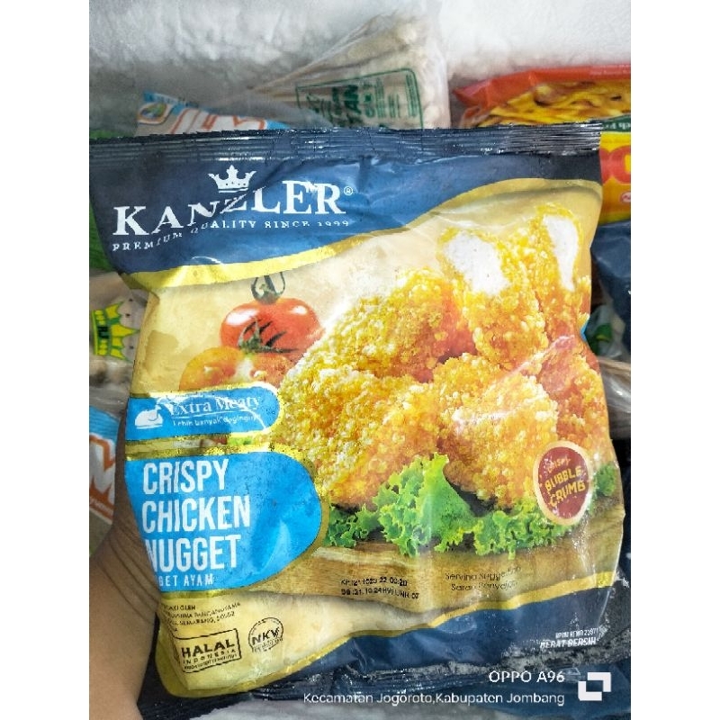 

naget kemzler 450g