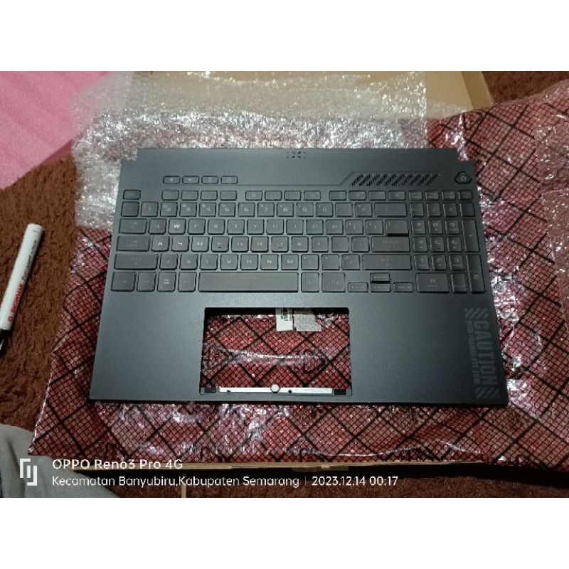 NEW FRAME KEYBOARD ASUS TUF Gaming F15 FX507ZC, FX507ZE, FX517ZM FA507