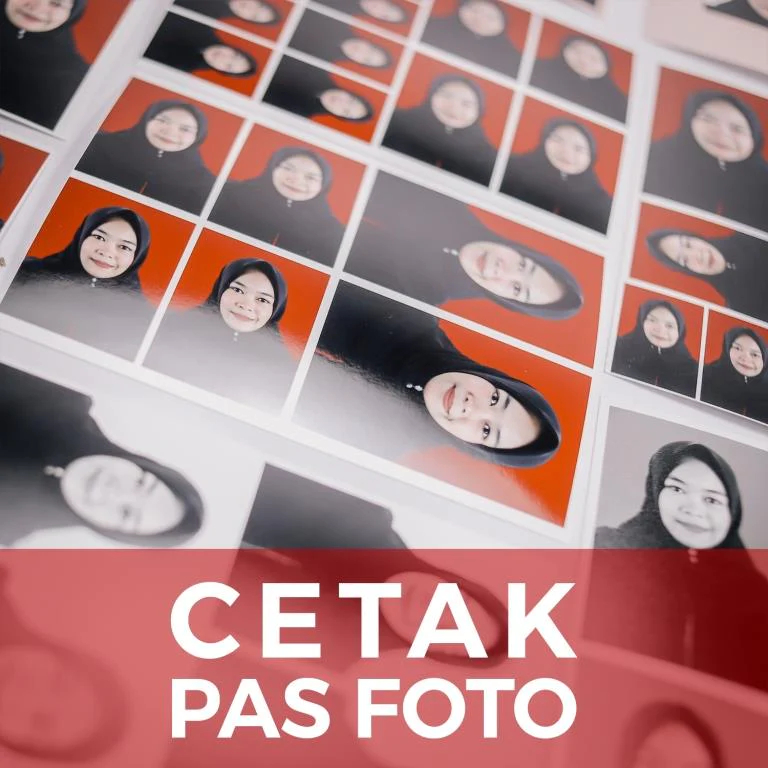 

Cetak Pas Foto Berbagai Ukuran