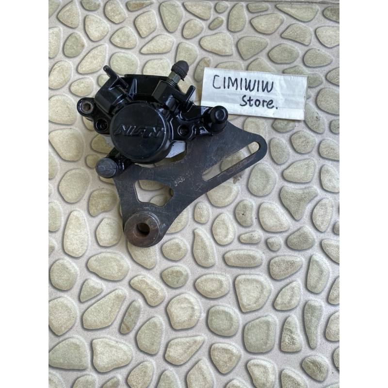 kaliper Caliper kepala babi rem belakang satria Fu fi injeksi 150 pnp satria Fu karbu original