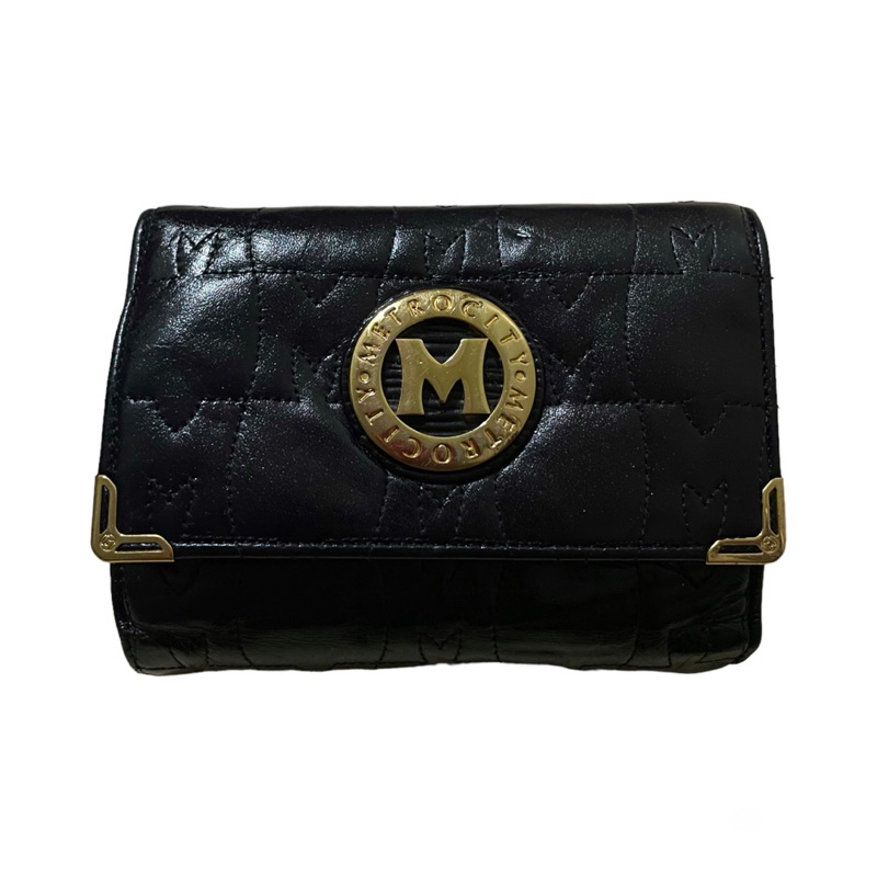MetroCity Leather Wallet