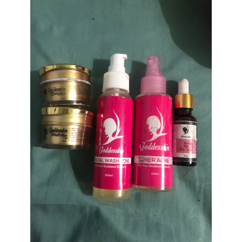 Goddesskin paket acne | athena by Dr.Richard prelove