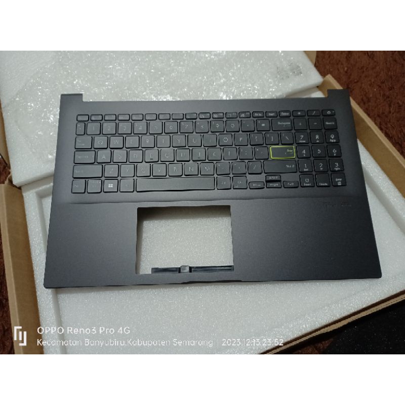 New frame + Keyboard Laptop Asus Vivobook S15 K513 X513 S5600 HITAM