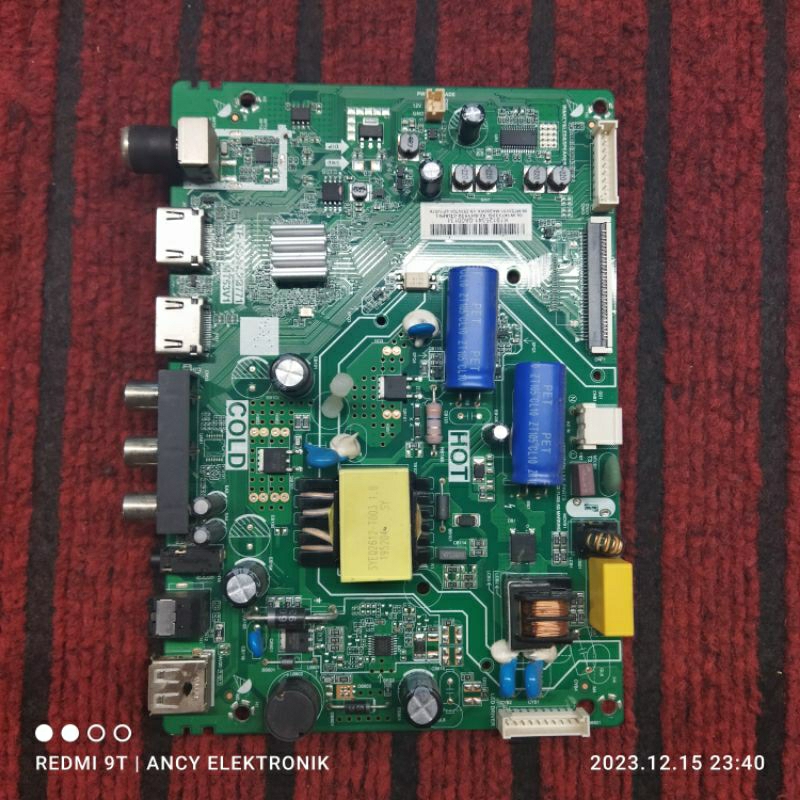 MB MAINBOARD TV TCL L24D310 - 24D310