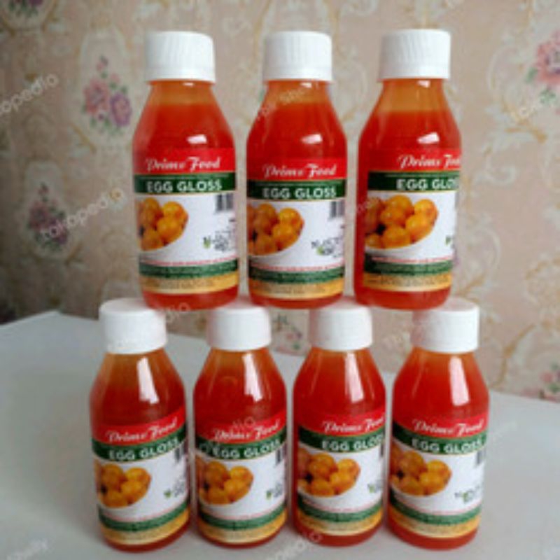 

egg gloss 140 ml/ olesan kuning telur / olesan kue kering