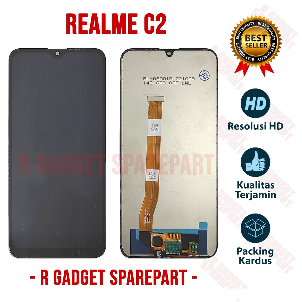 Lcd Realme C2 / Lcd Touchscreen Realme C2 Original OEM