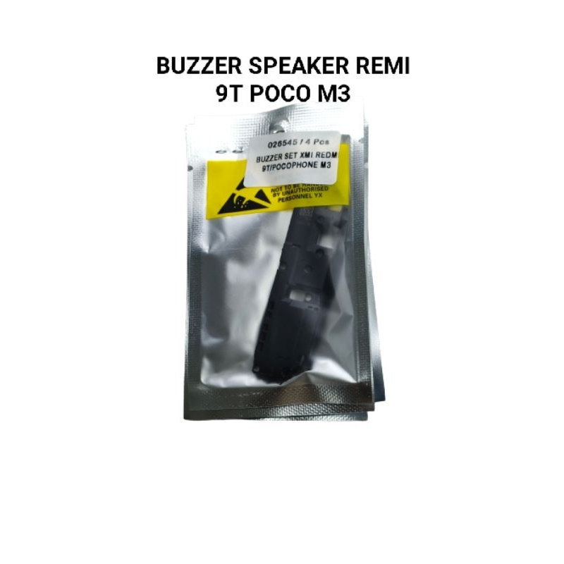BUZZER SPEAKER REDMI 9T POCO M3