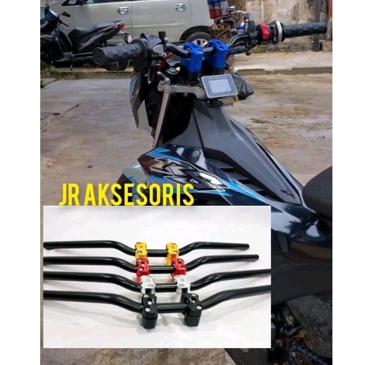 STANG RZR HONDA SONIC PLUS DUDUKAN PENINGGI