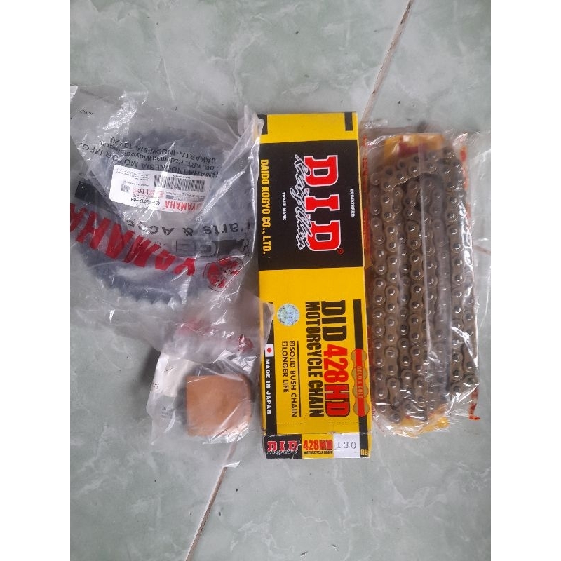 gir set rx king original yamaha