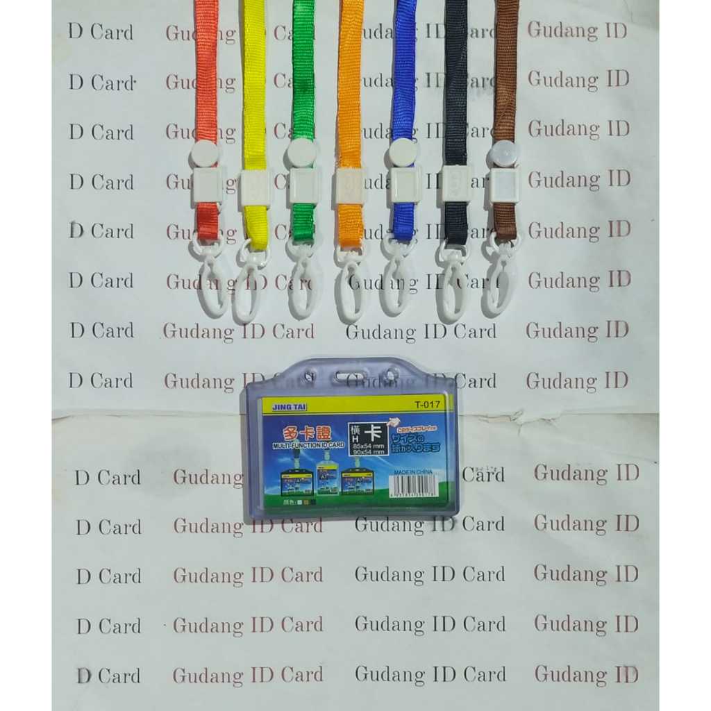 

Paket Tali Kait Impor Plastik 1CM + Casing T017H TIDUR