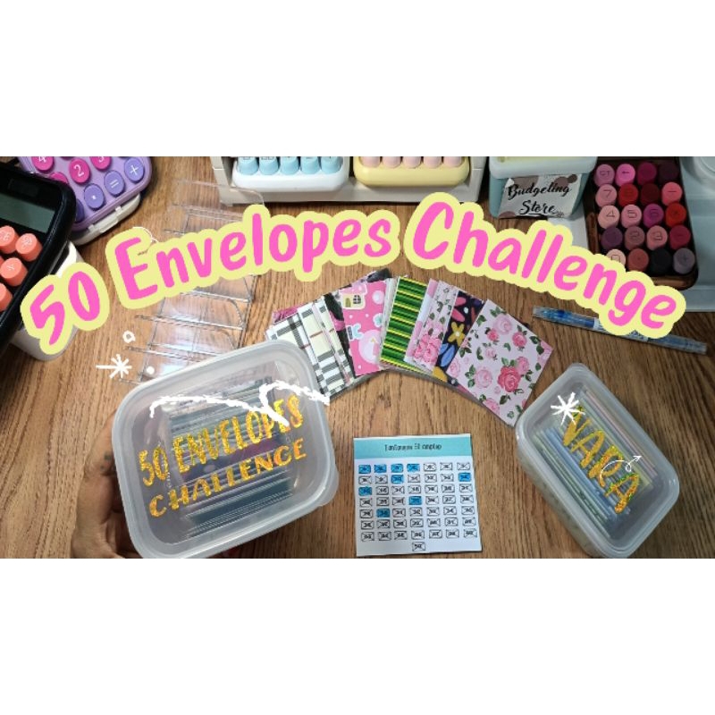 

NABUNG 50 AMPLOP ( 50 ENVELOPES CHALLENGE)