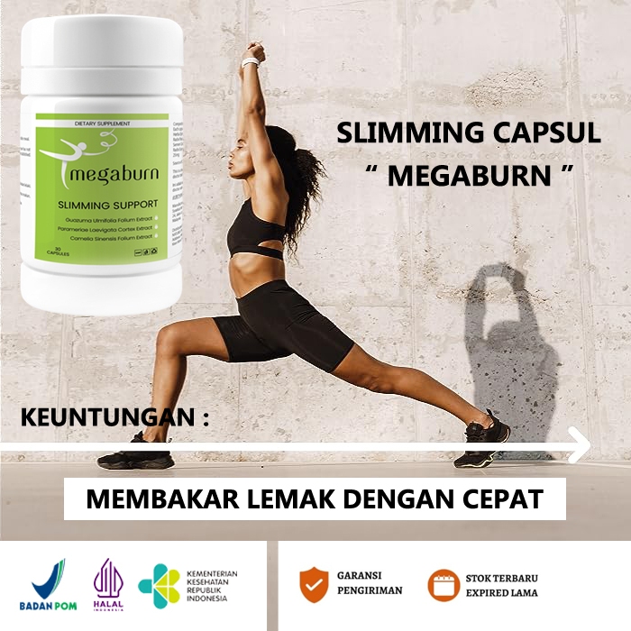 Benefit Megaburn Original | Obat Diet Pelangsing Herbal