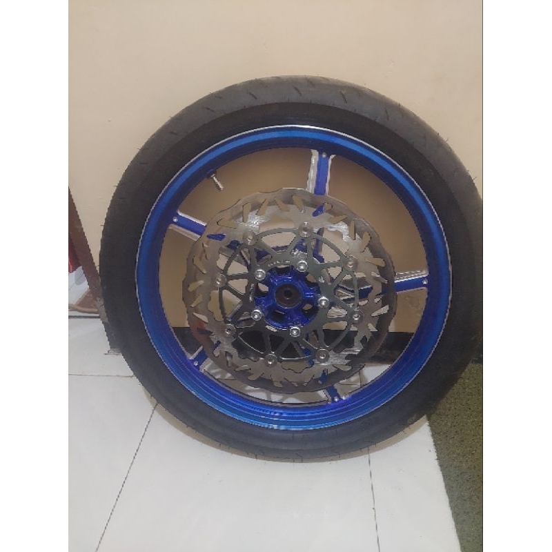 velg vixion bubut model enkei