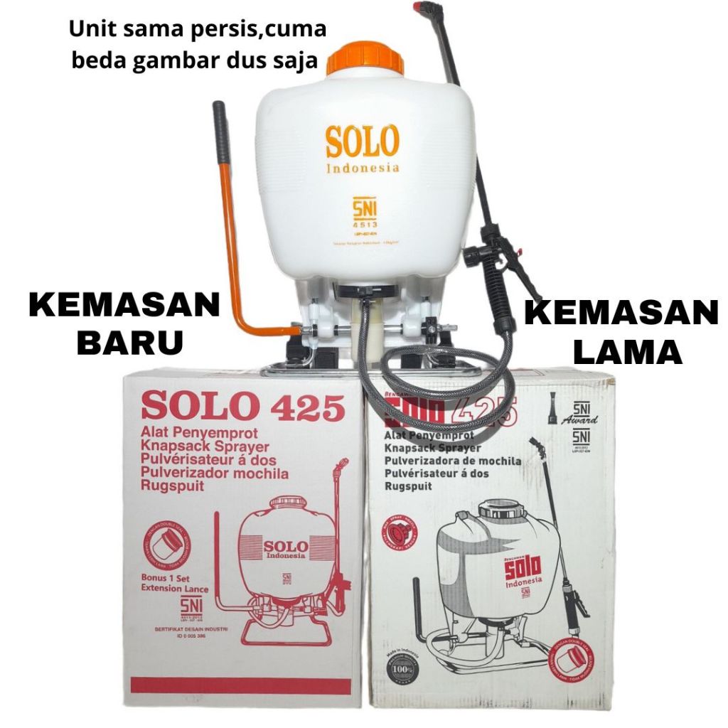 Hand Sprayer Solo Indonesia 425 15L Alat Semprot Hama Dan Desinfektan Manual Pasti Ori