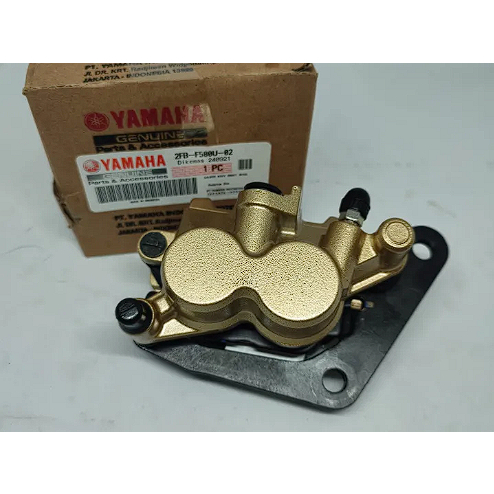 CALIPER ASSY (RIGHT), KALIPER DEPAN YAMAHA R15 V2 2FB-F580U-02