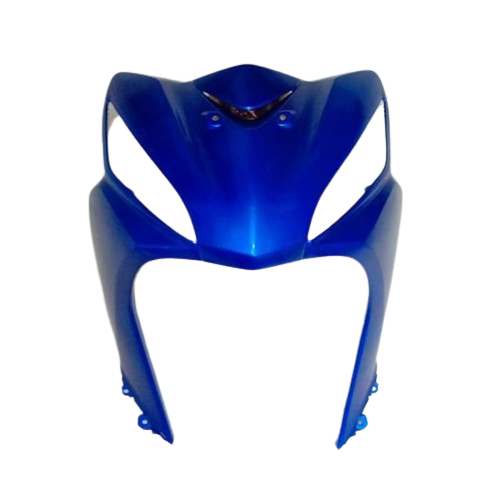 64500 K03 N30ZB COVER FRONT PANEL TRODONG DEPAN HONDA REVO FI WARNA BIRU MUDA ORIGINAL AHM
