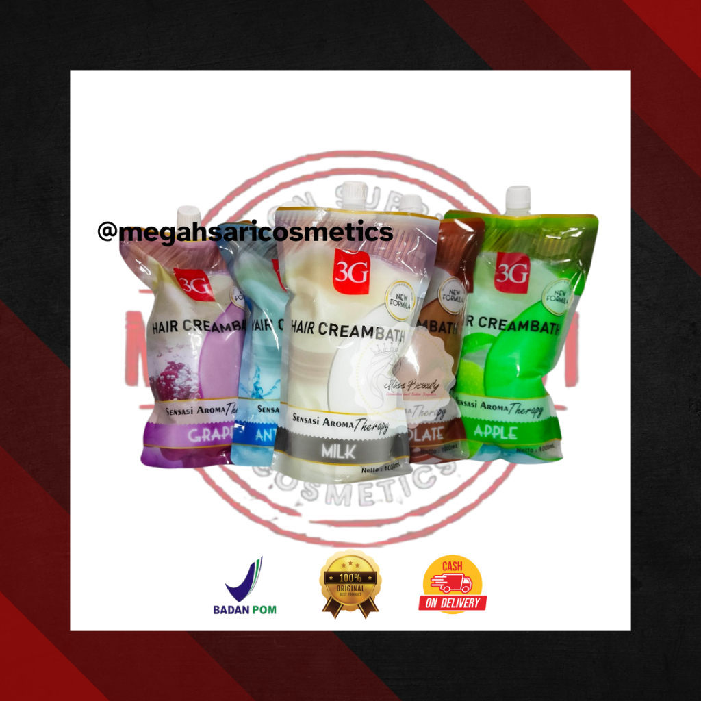 3G Hair Creambath 500ML
