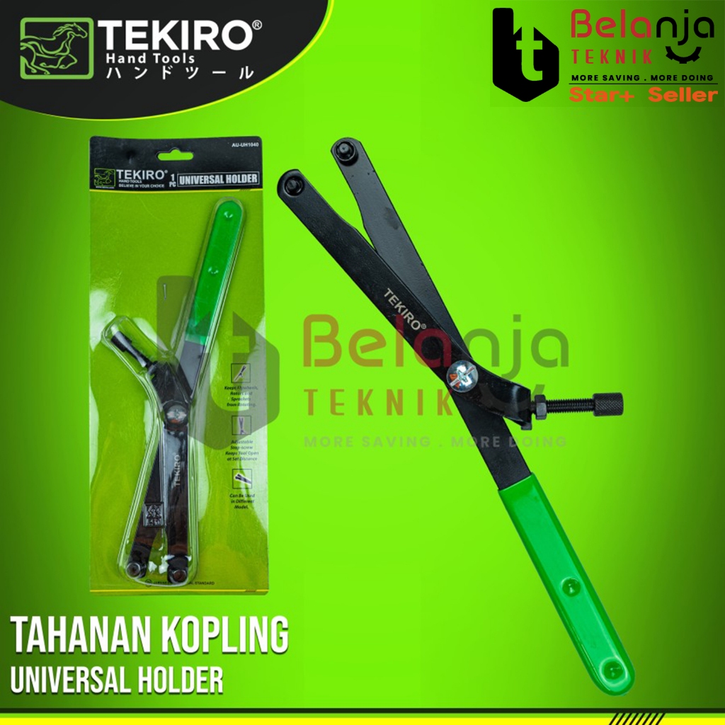 Tekiro Universal Holder Tahanan Kopling 33 X 22 Treker CVT Penahan Magnet Kopling Tracker