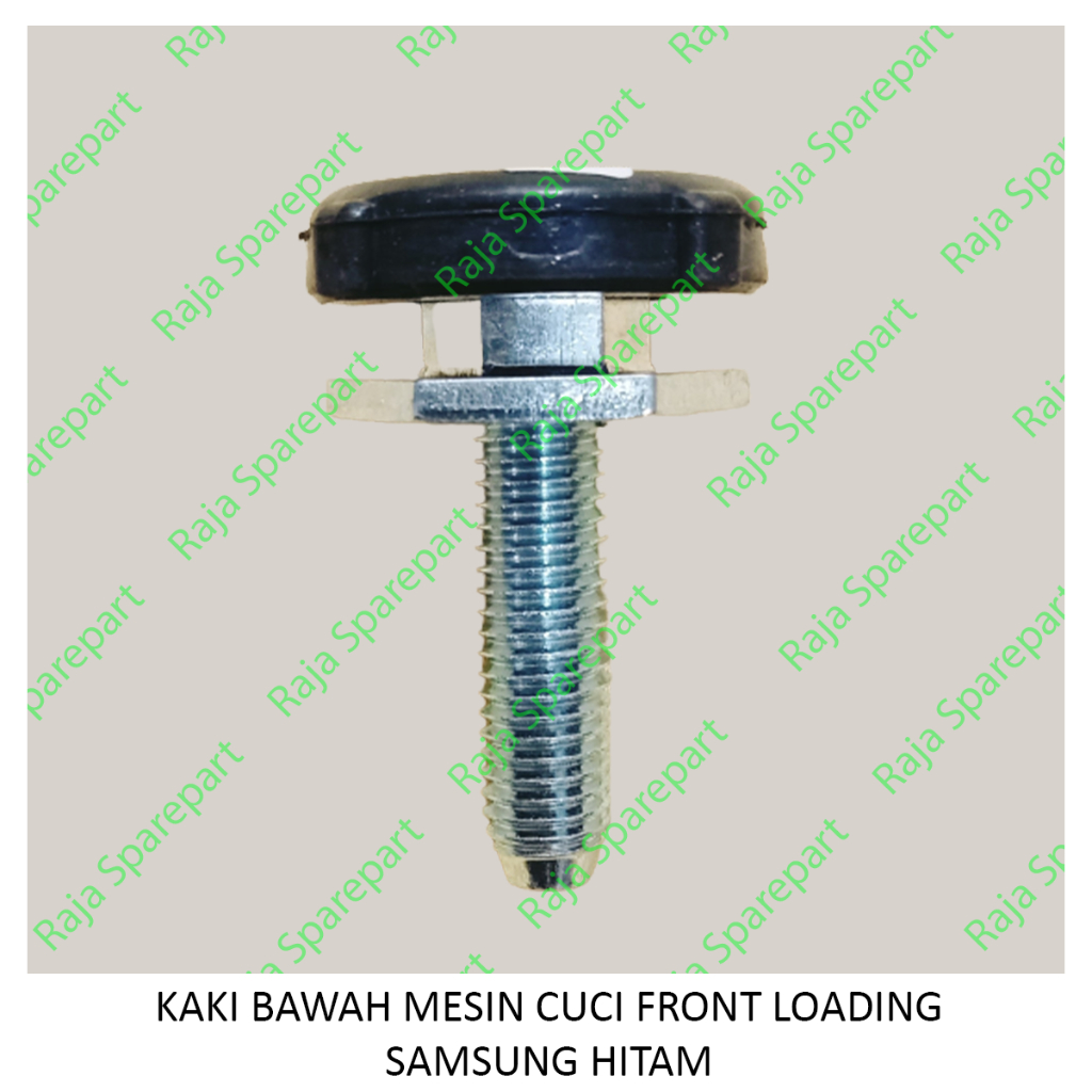 KBMCSH KAKI MESIN CUCI/KAKI BAWAH MESIN CUCI FRONT LOADING SAMSUNG HITAM