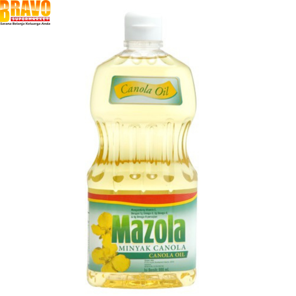 

Bravo Bojonegoro - Mazola Minyak Kanola Canola Oil 900ML