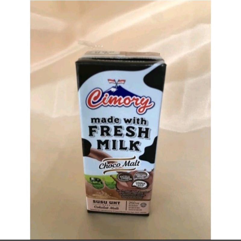 

susu uht cimory rasa choco malt uk 250ml