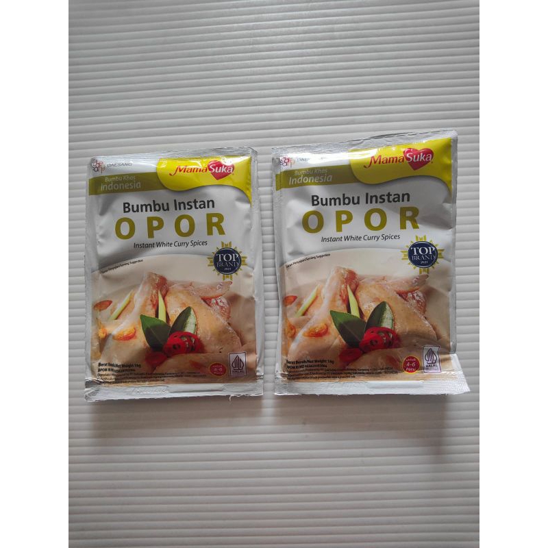 

Mama suka bumbu opor