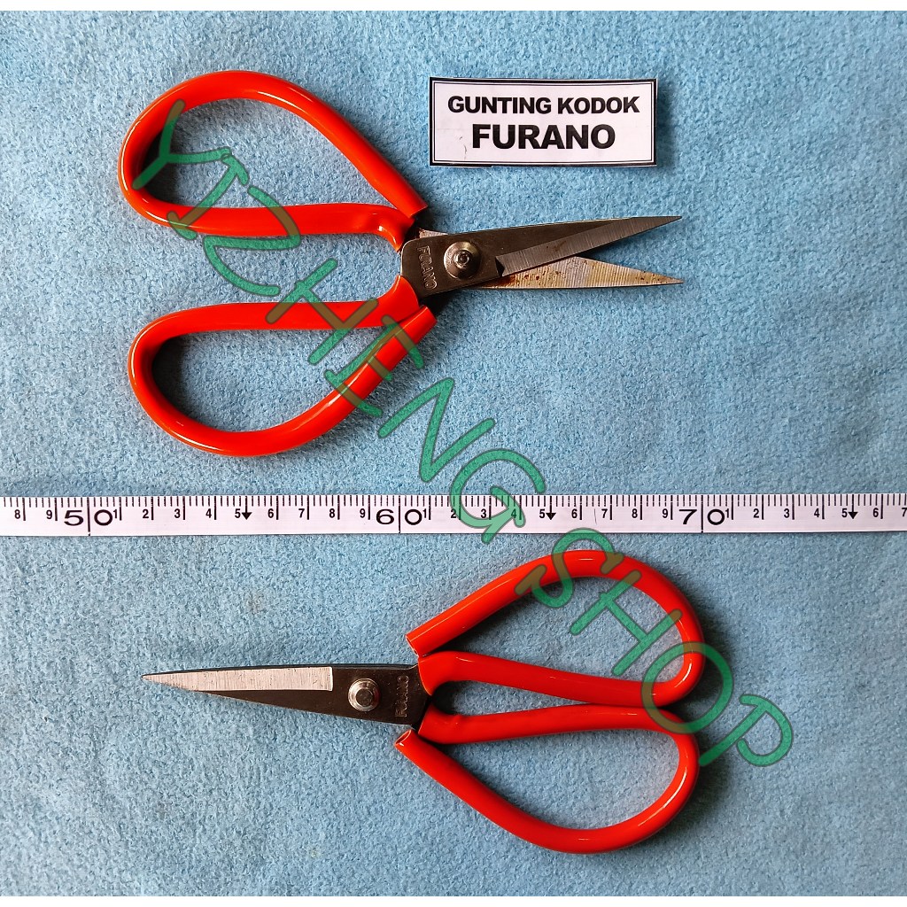 

GUNTING KODOK (MERAH) FURANO