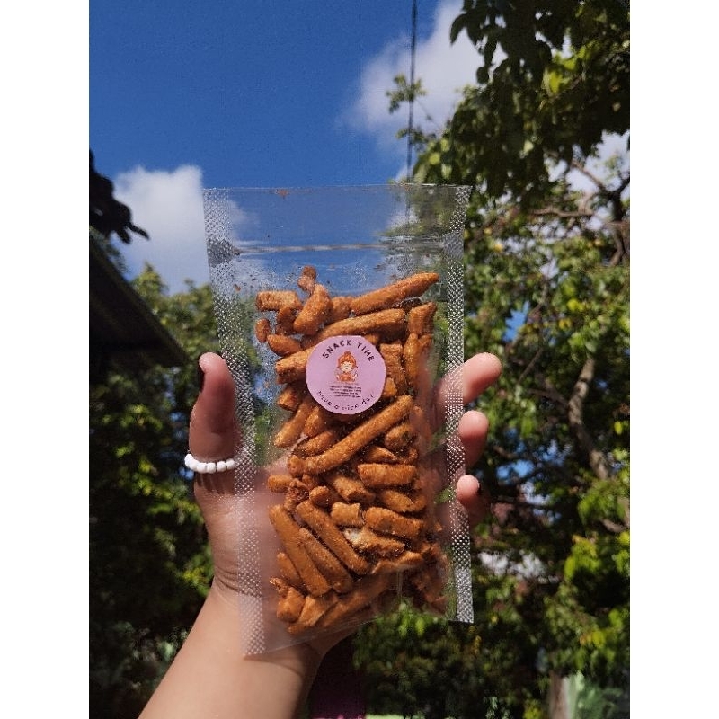 

Snack Murah Blitar kemasan 50gr(basreng, krupuk seblak, somay)