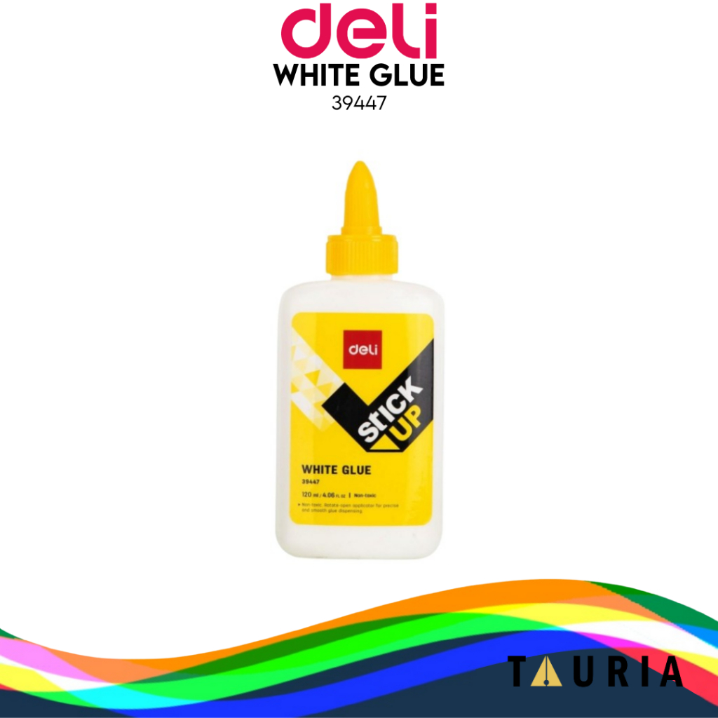 

LEM CAIR PUTIH PVAC 120 ML DELI 39447