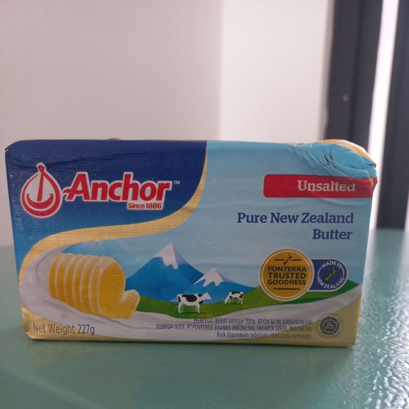 

Anchor unsalted butter