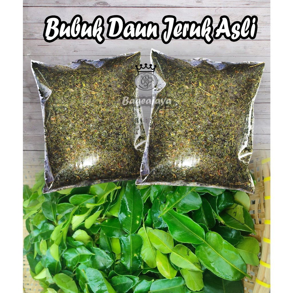 

DAUN JERUK BUBUK ASLI SIAP TABUR 500 GR