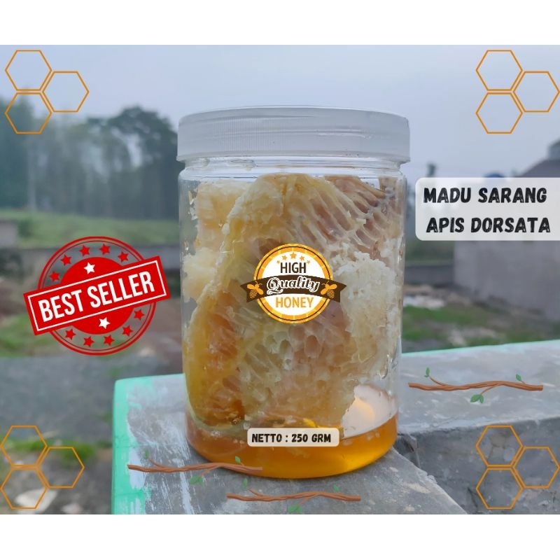 

MADU SARANG ODENG 250 GRM