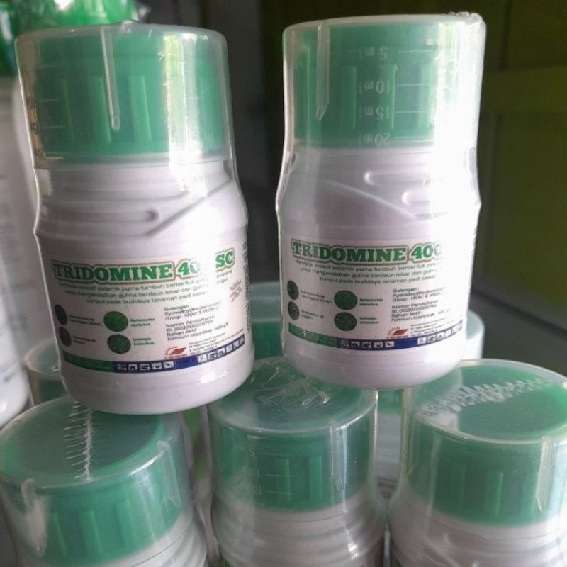 herbisida selektif  tridomine 50ml untuk tanaman padi