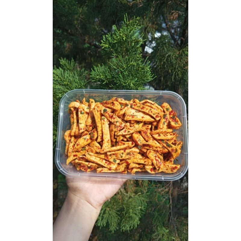 

Basreng Daun Jeruk Nenek