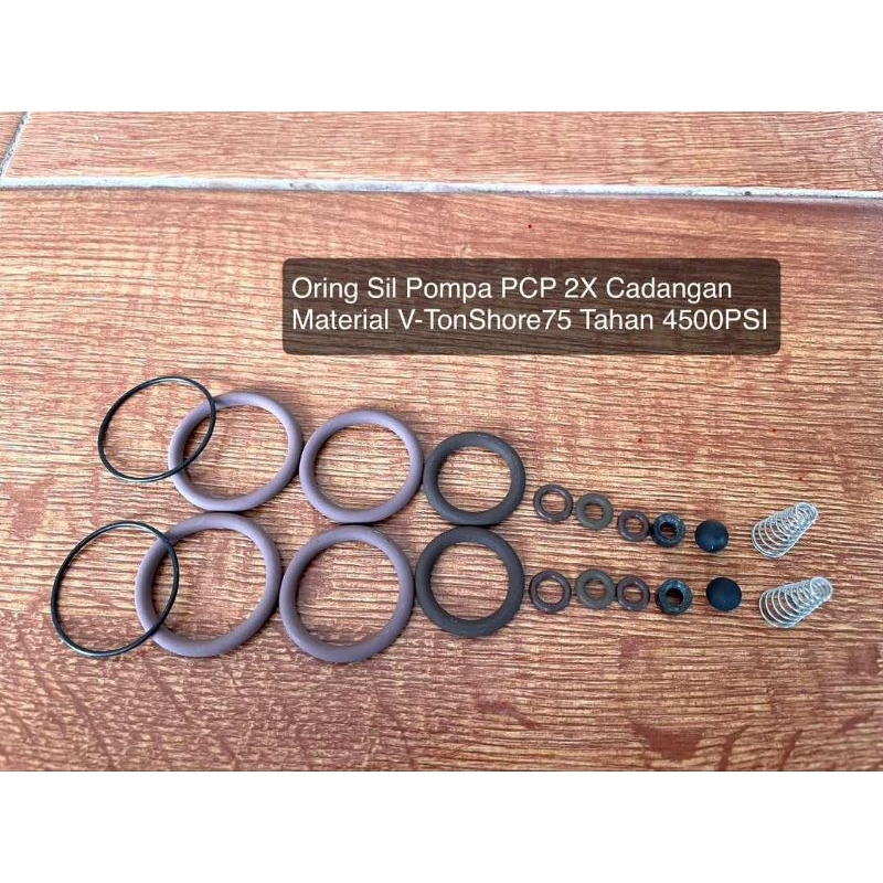 oring set pompa pcp viton - oring set - sil set pompa pcp