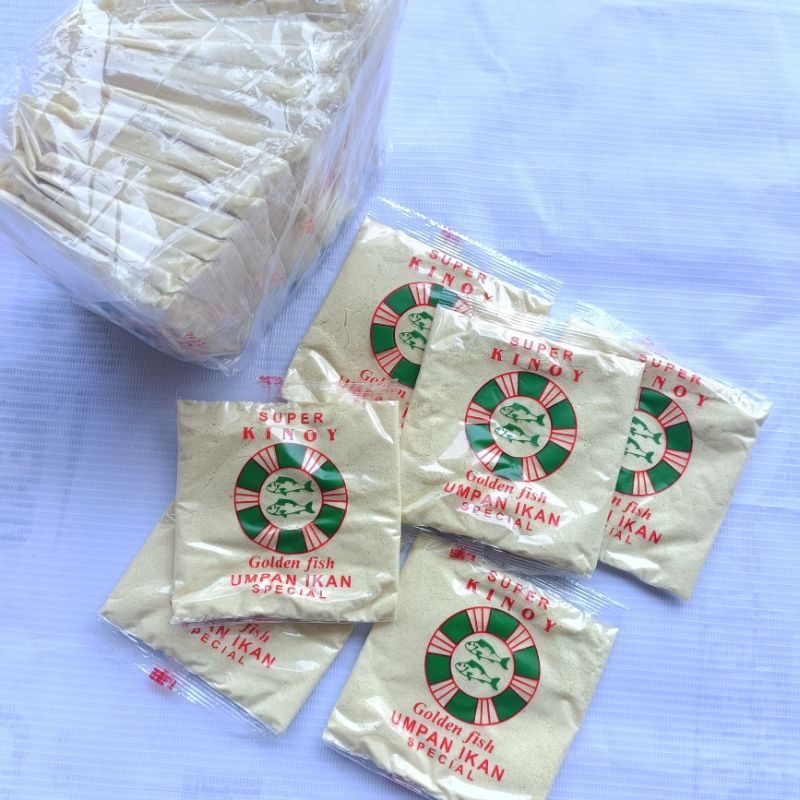 umpan pancing Kinoy golden fish - Kinoy GF - umpan ikan Kinoy golden fish